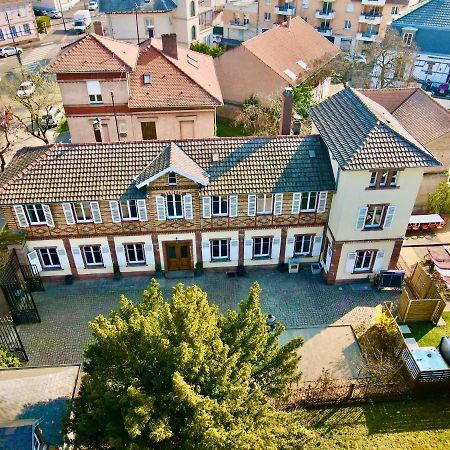 Gite Villa Avril Piscine- Jacuzzi- Sauna - 15 Pers-Proche Europapark Sélestat Eksteriør billede