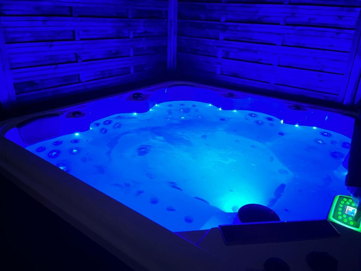 Gite Villa Avril Piscine- Jacuzzi- Sauna - 15 Pers-Proche Europapark Sélestat Eksteriør billede