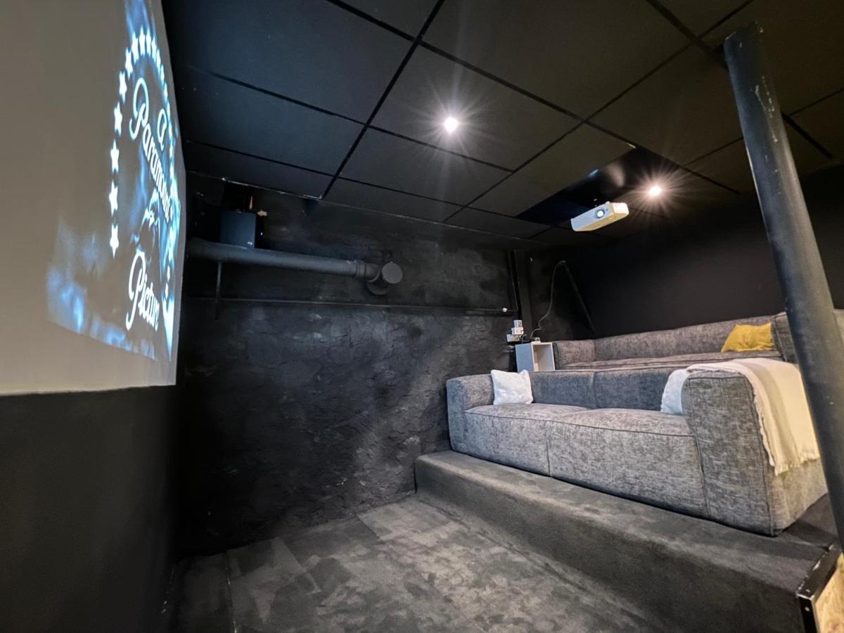 Gite Villa Avril Piscine- Jacuzzi- Sauna - 15 Pers-Proche Europapark Sélestat Eksteriør billede