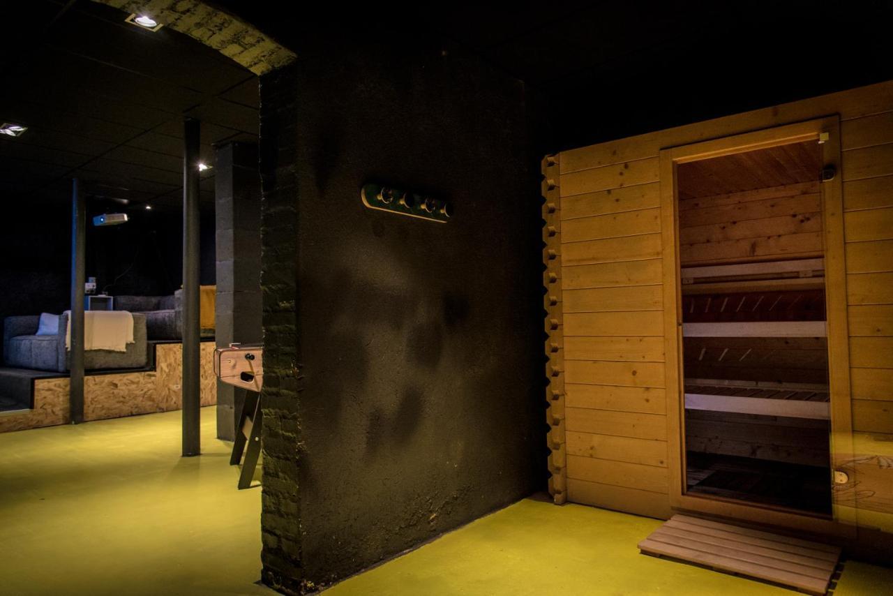 Gite Villa Avril Piscine- Jacuzzi- Sauna - 15 Pers-Proche Europapark Sélestat Eksteriør billede