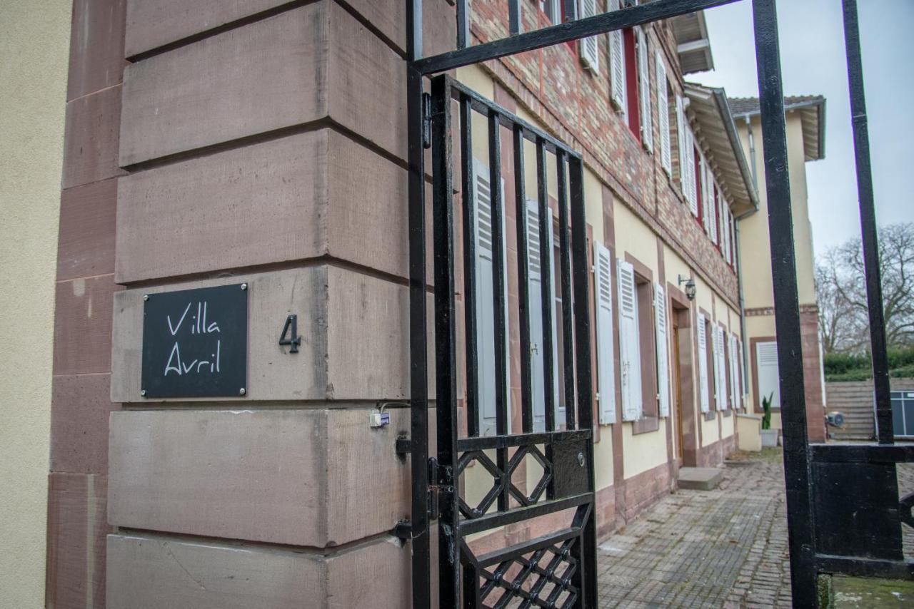 Gite Villa Avril Piscine- Jacuzzi- Sauna - 15 Pers-Proche Europapark Sélestat Eksteriør billede