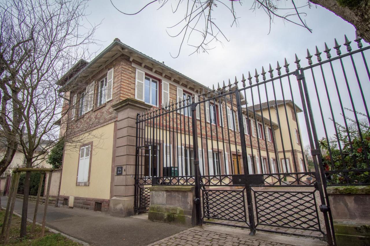 Gite Villa Avril Piscine- Jacuzzi- Sauna - 15 Pers-Proche Europapark Sélestat Eksteriør billede