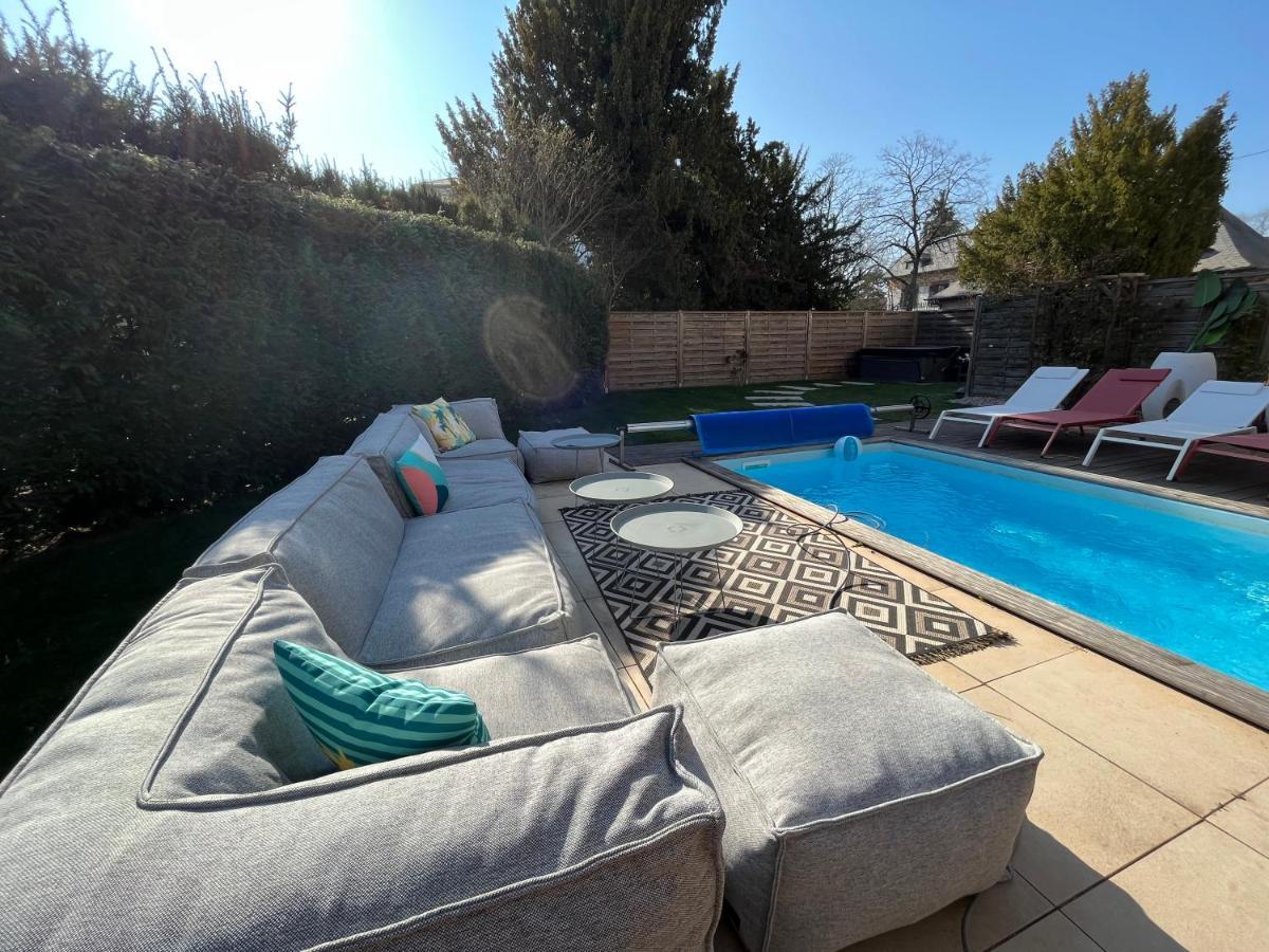 Gite Villa Avril Piscine- Jacuzzi- Sauna - 15 Pers-Proche Europapark Sélestat Eksteriør billede