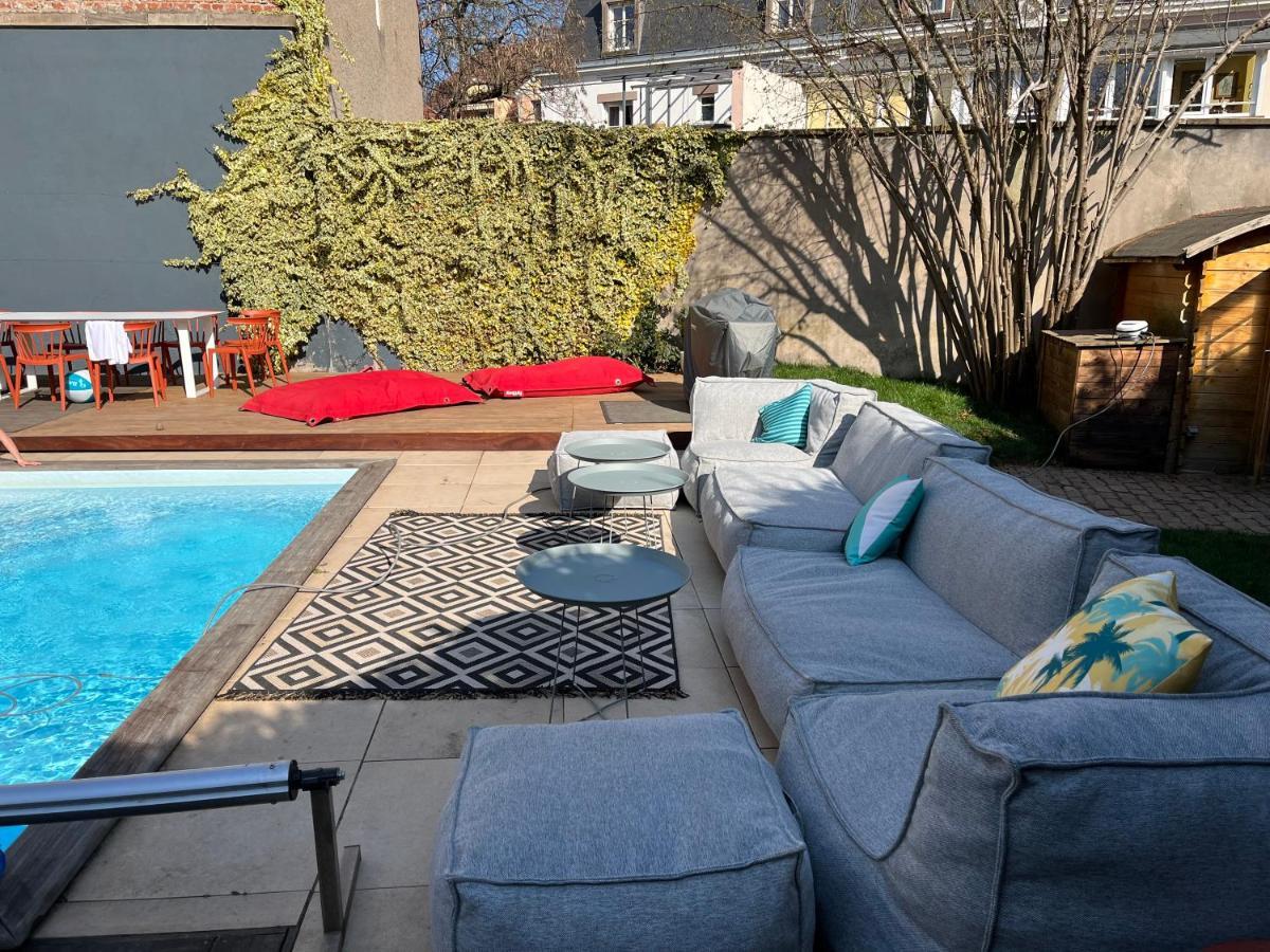 Gite Villa Avril Piscine- Jacuzzi- Sauna - 15 Pers-Proche Europapark Sélestat Eksteriør billede