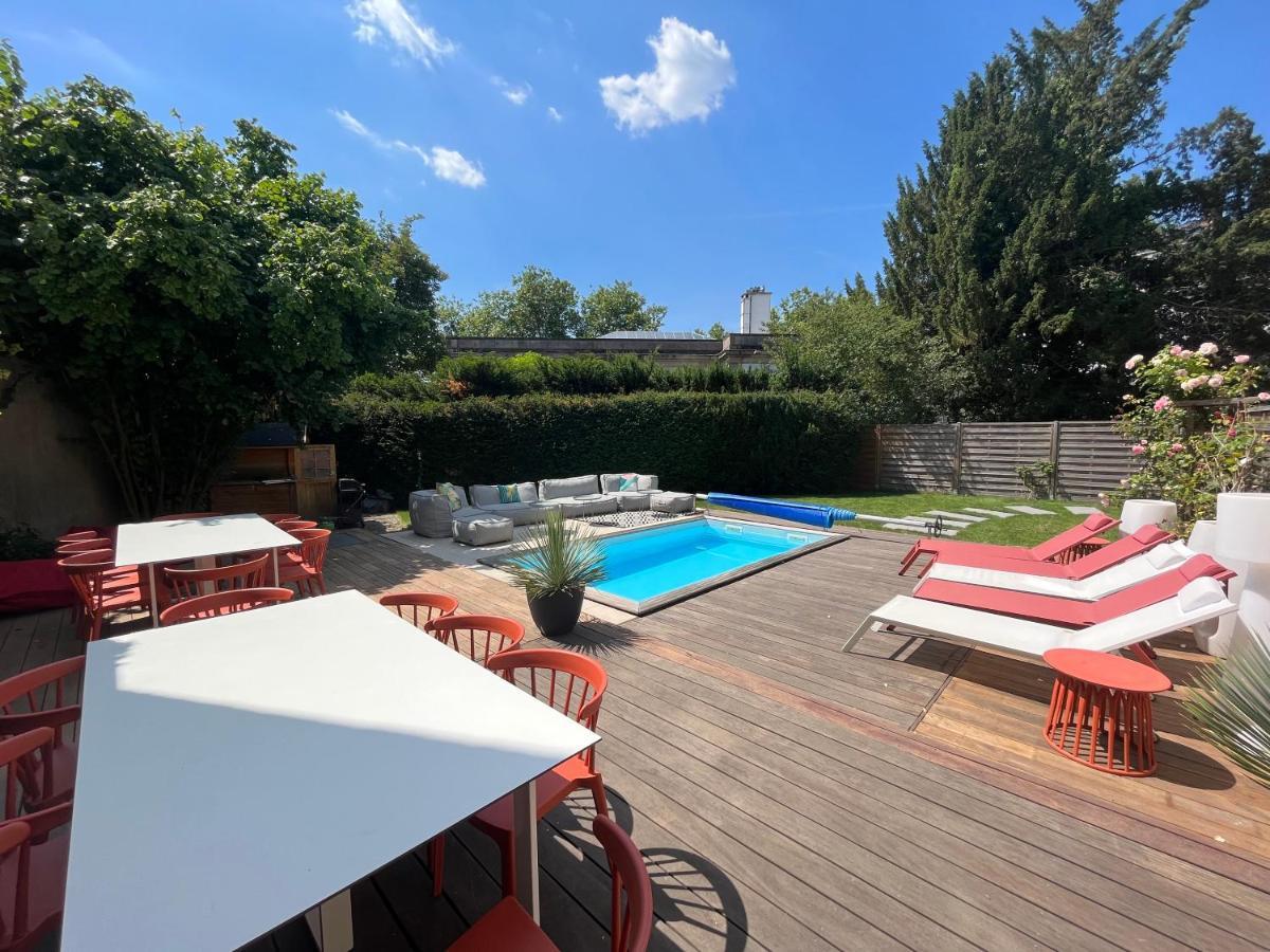 Gite Villa Avril Piscine- Jacuzzi- Sauna - 15 Pers-Proche Europapark Sélestat Eksteriør billede